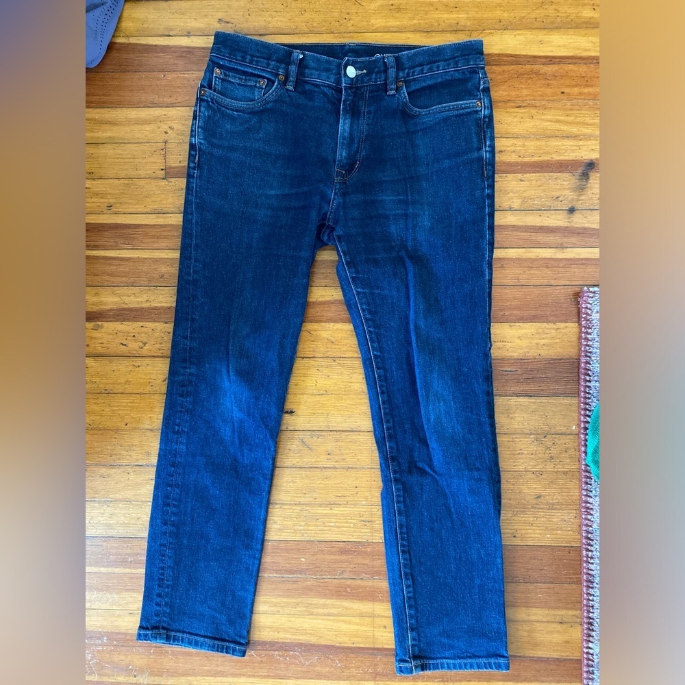 Outerknown Mens Denim Ambassador Slim Fit S.E.A. Jeans 32x30